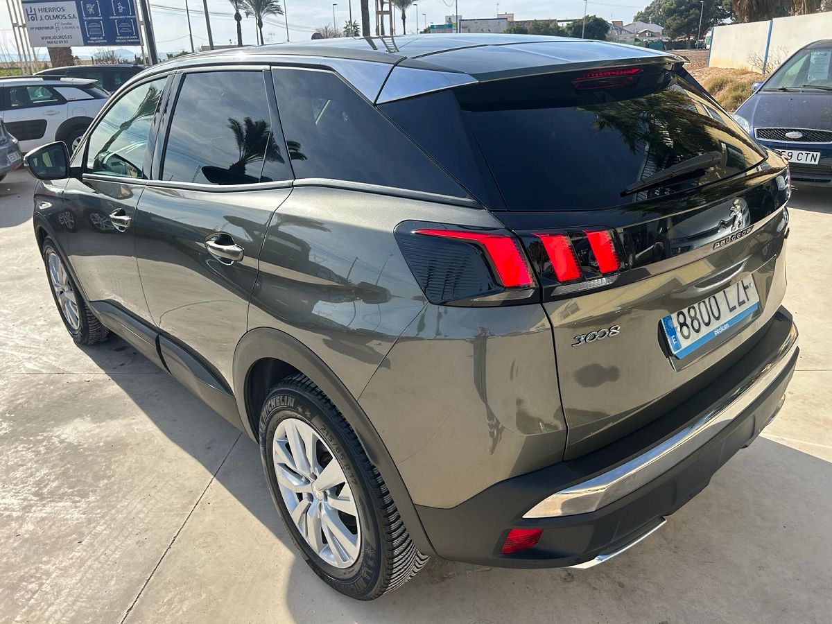 PEUGEOT 3008 BUSINESS LINE 1.2 E-THP AUTO SPANISH LHD IN SPAIN 100000 MILES SUPER 2018